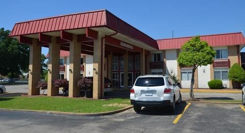Knights Inn Memphis Airport Bagian luar foto