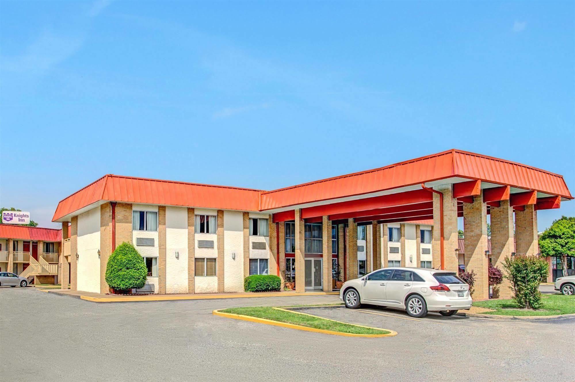 Knights Inn Memphis Airport Bagian luar foto