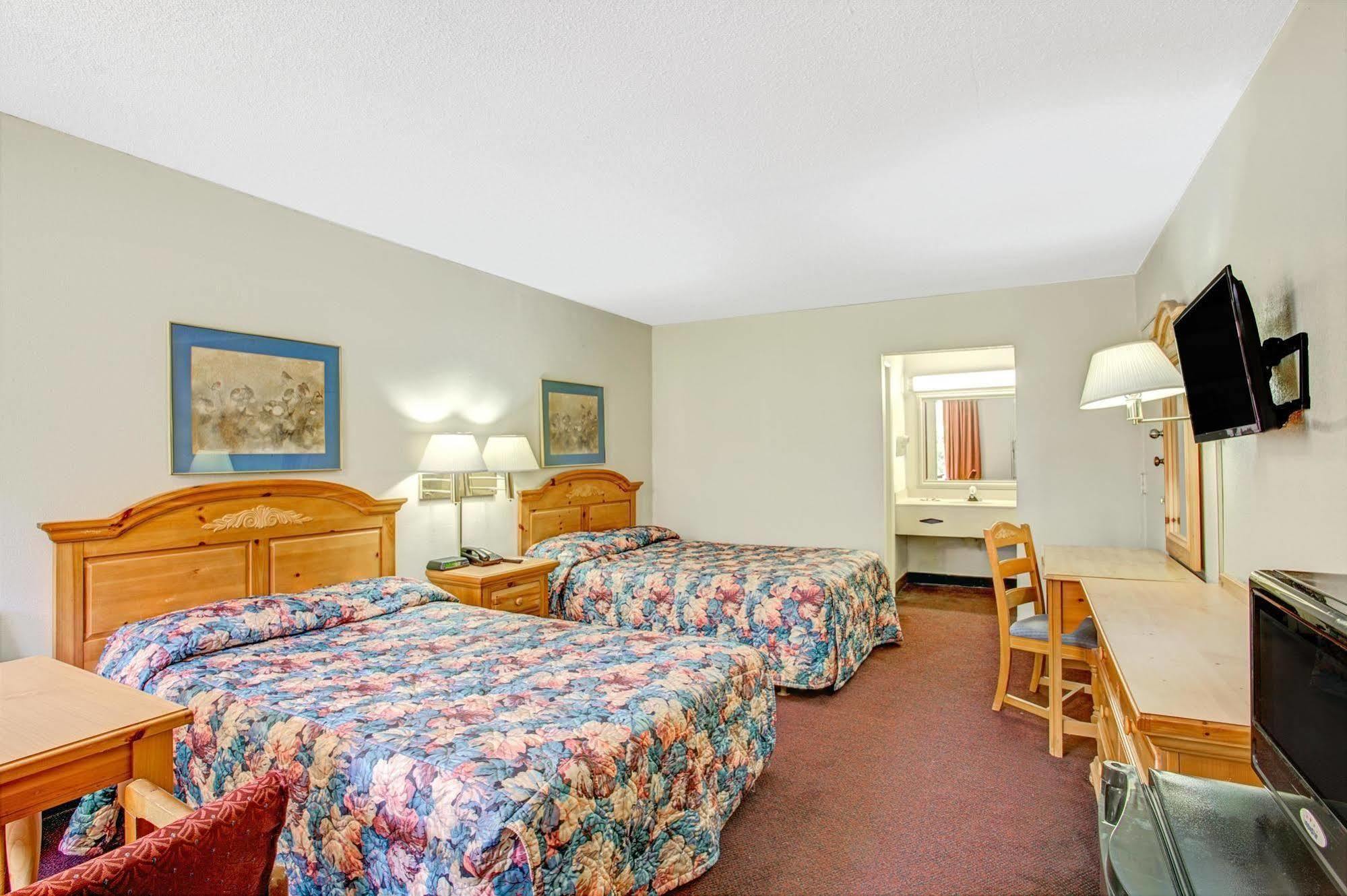 Knights Inn Memphis Airport Bagian luar foto