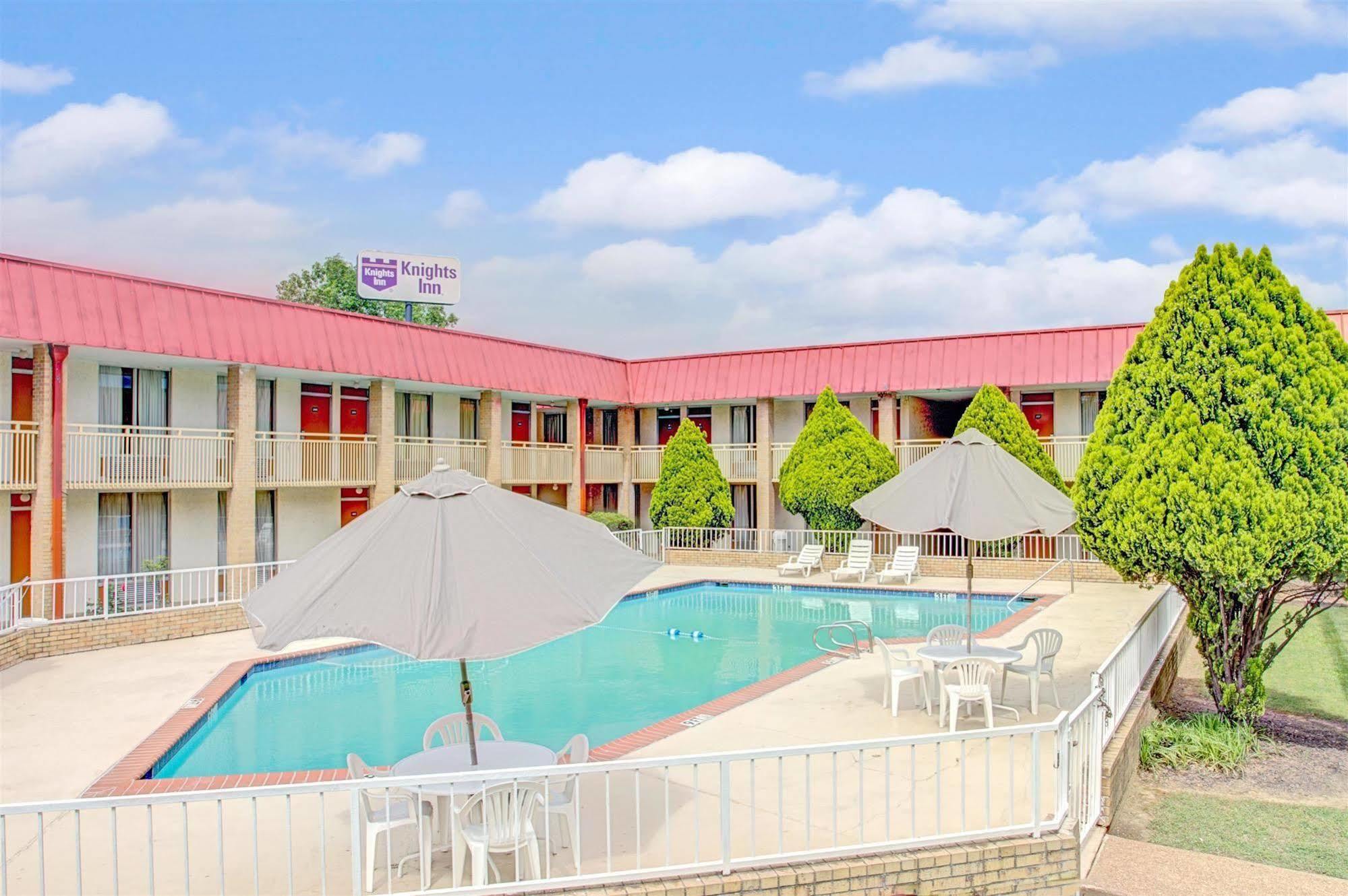 Knights Inn Memphis Airport Bagian luar foto