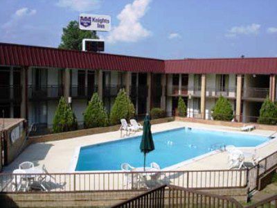 Knights Inn Memphis Airport Bagian luar foto